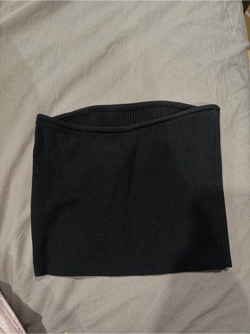 DIESEL Black M-Clarksvillex Tube Top - Picture 6 of 6